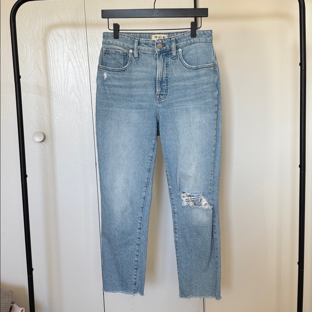 Madewell The Curvy Perfect Vintage Jean